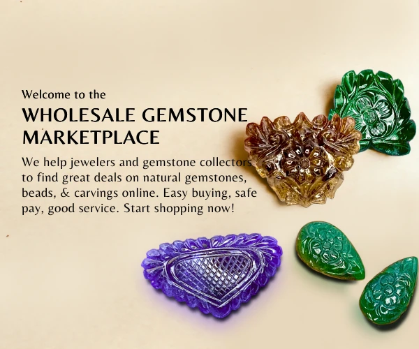 Buy Wholesale Gemstone Carvings